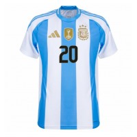 Maglie da calcio Argentina Alexis Mac Allister #20 Prima Maglia Copa America 2024 Manica Corta
